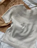 PetiteKnit Anker Tee pattern PetiteKnit