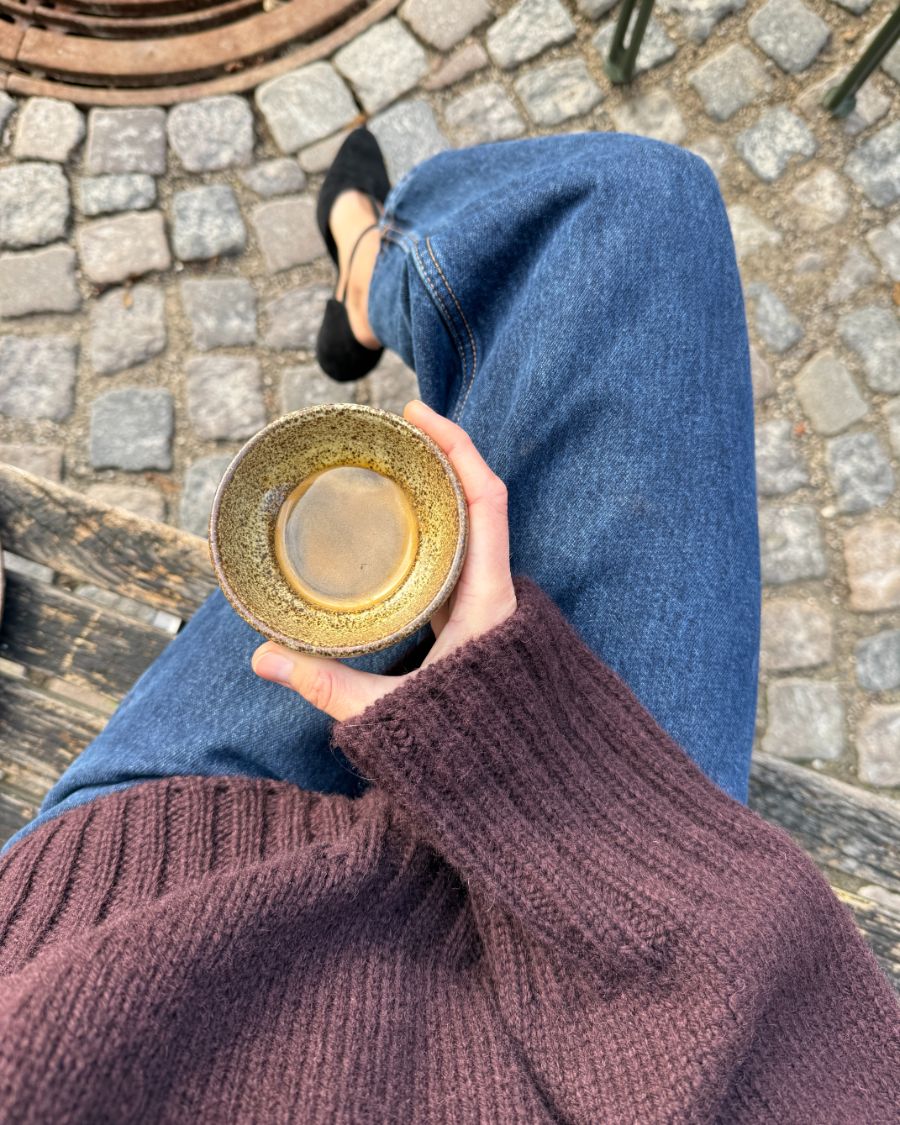 PetiteKnit Hannah sweater V-neck pattern