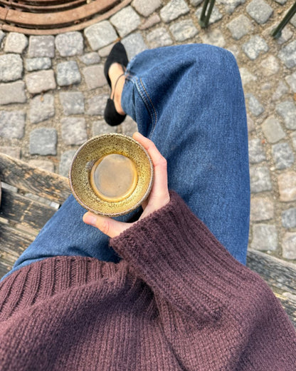 PetiteKnit Hannah sweater V-neck pattern