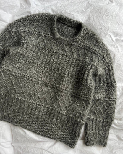 PetiteKnit Ingrid sweater pattern PetiteKnit