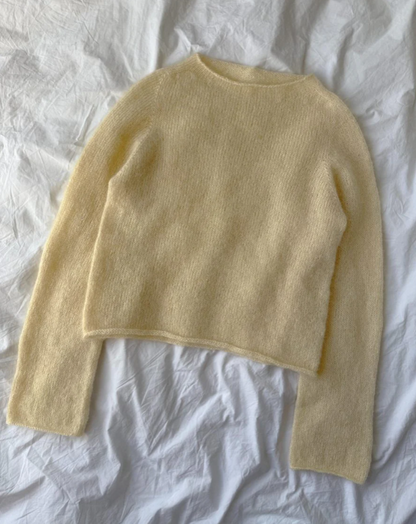 PetiteKnit Ivy Blouse yarn kit - Treasure Modern Knitting