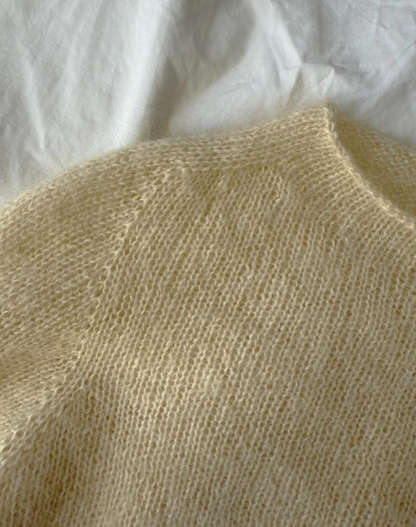 PetiteKnit Ivy Blouse yarn kit - Treasure Modern Knitting