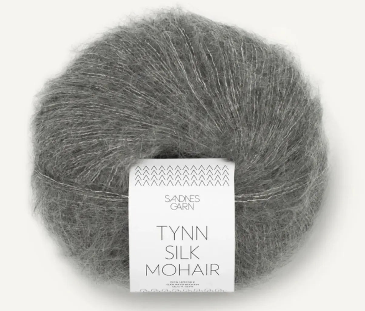 Sandnes Garn Tynn Silk Mohair Treasure Modern Knitting