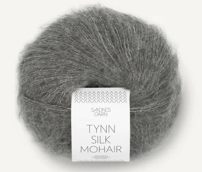 Sandnes Garn Tynn Silk Mohair Treasure Modern Knitting