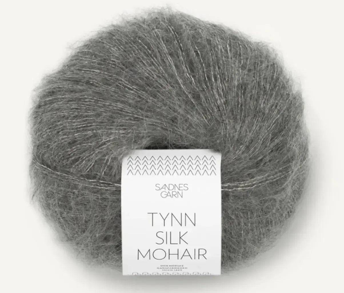 Sandnes Garn Tynn Silk Mohair Treasure Modern Knitting
