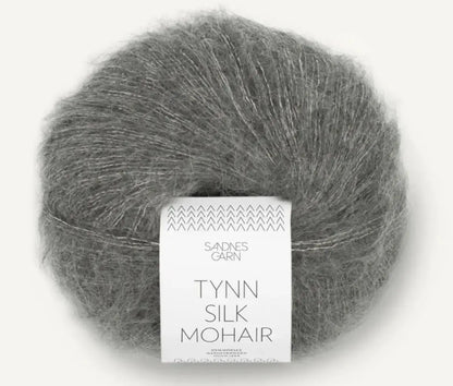 Sandnes Garn Tynn Silk Mohair Treasure Modern Knitting