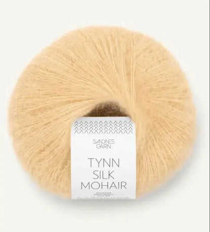Tynn Silk Mohair Sandnes Garn Treasure Modern Knitting