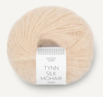 Sandnes Garn Tynn Silk Mohair Treasure Modern Knitting