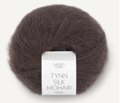 Sandnes Garn Tynn Silk Mohair Treasure Modern Knitting