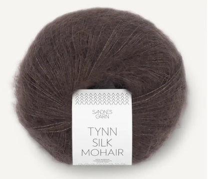 Sandnes Garn Tynn Silk Mohair Treasure Modern Knitting