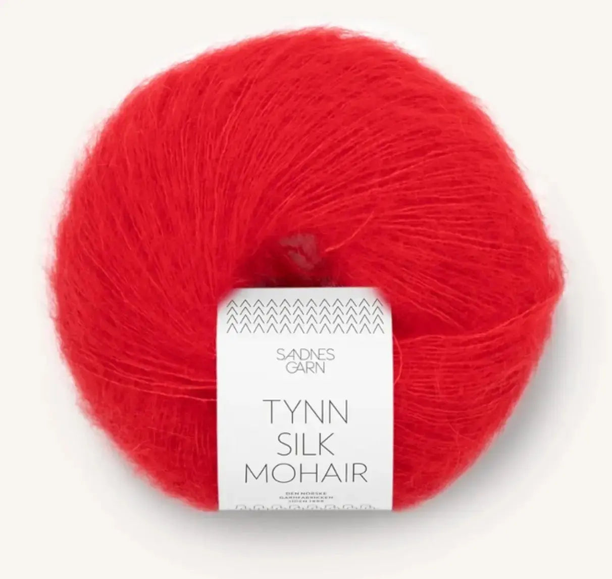 Tynn Silk Mohair Sandnes Garn Treasure Modern Knitting
