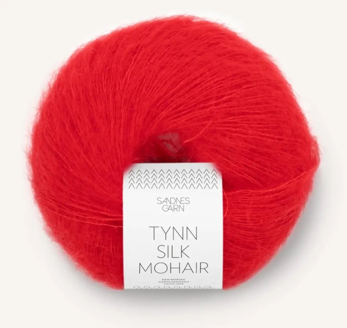 Tynn Silk Mohair Sandnes Garn Treasure Modern Knitting