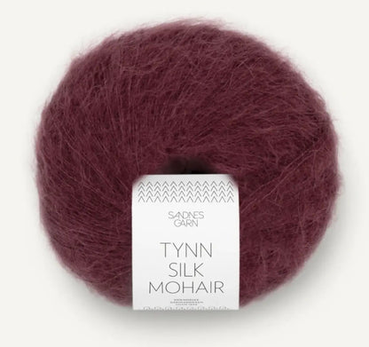 Sandnes Garn Tynn Silk Mohair Treasure Modern Knitting