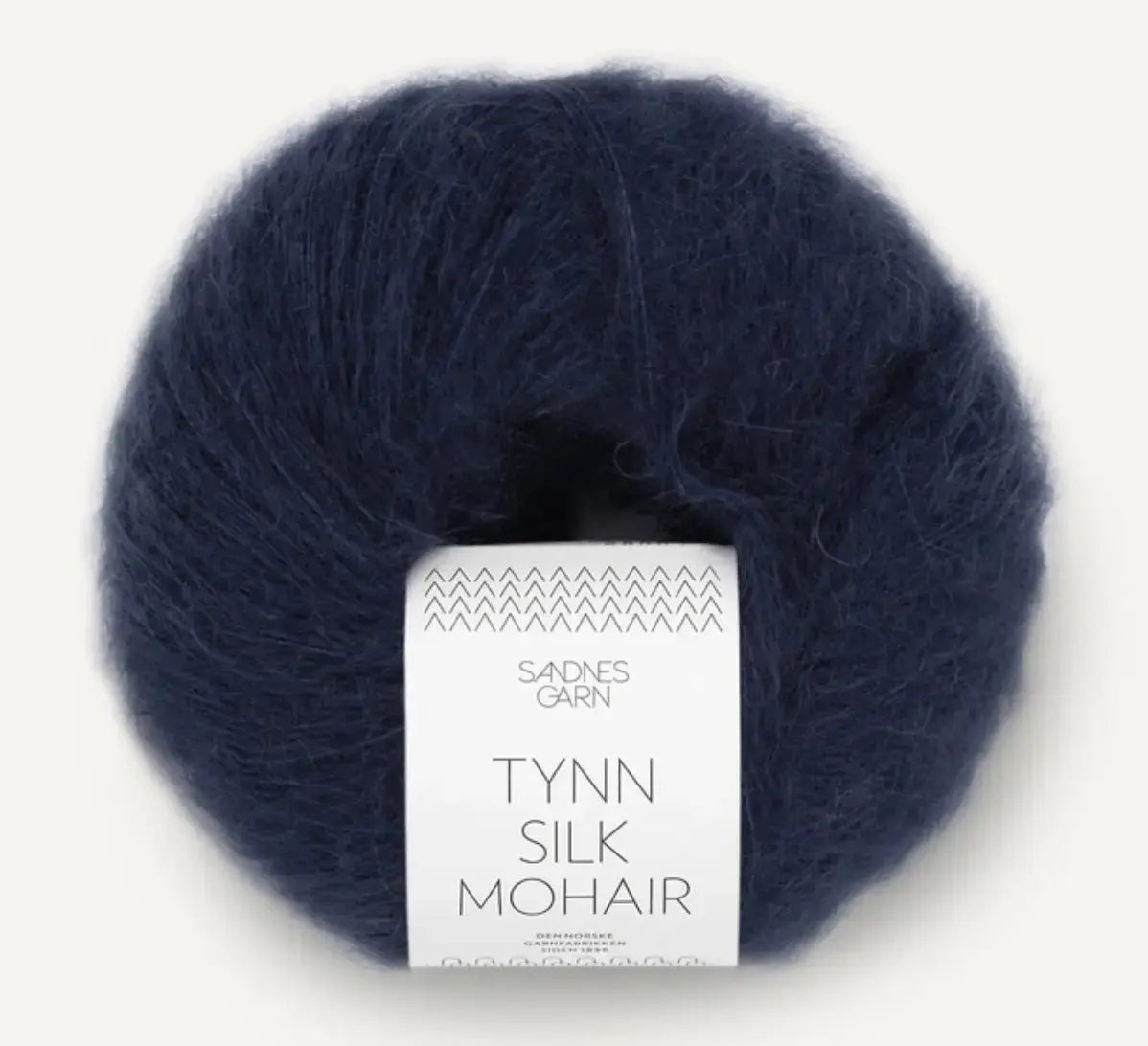 Tynn Silk Mohair Sandnes Garn Treasure Modern Knitting