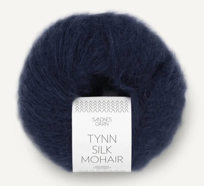 Tynn Silk Mohair Sandnes Garn Treasure Modern Knitting