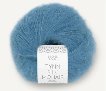 Sandnes Garn Tynn Silk Mohair Treasure Modern Knitting