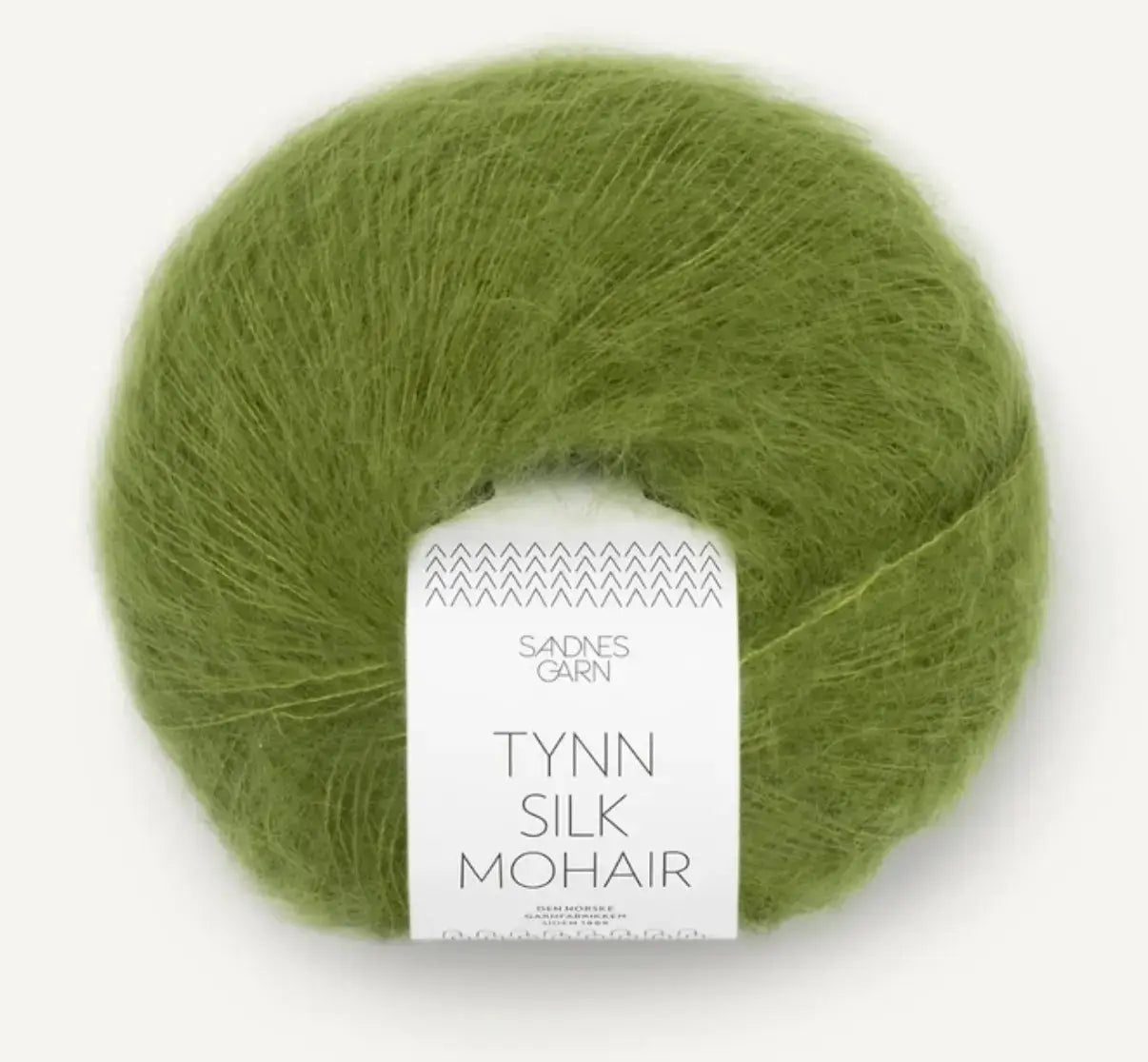 Tynn Silk Mohair Sandnes Garn Treasure Modern Knitting