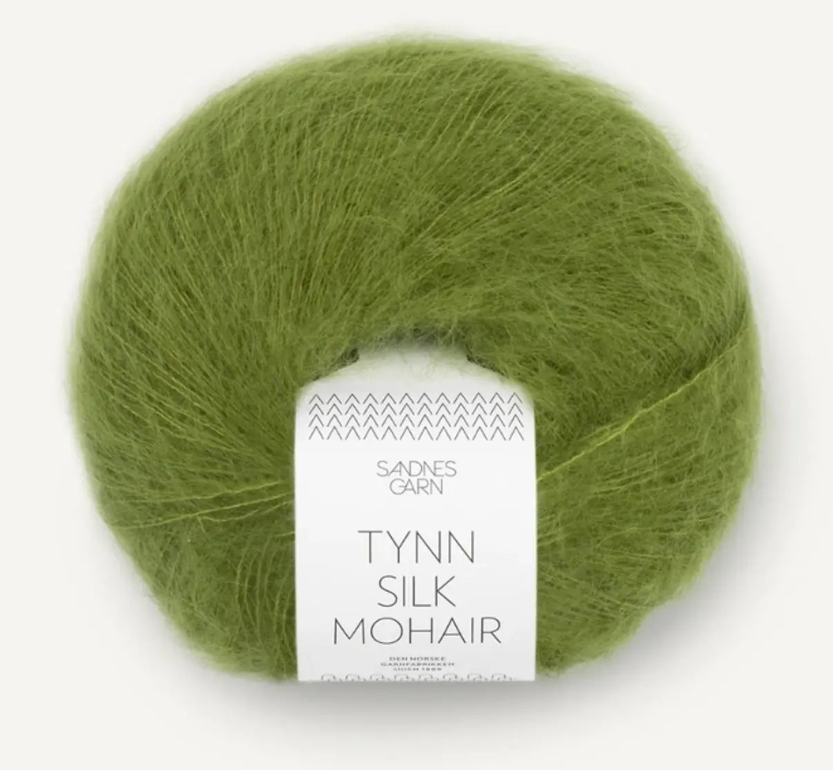 Tynn Silk Mohair Sandnes Garn Treasure Modern Knitting