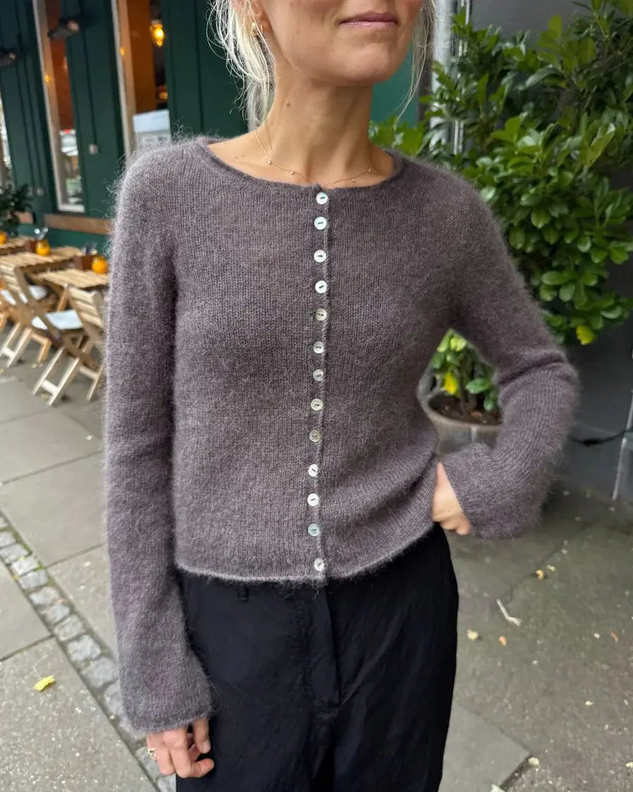 PetiteKnit Ivy Cardigan pattern PetiteKnit