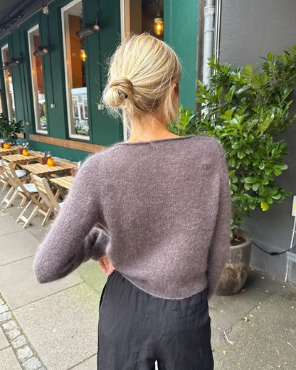 PetiteKnit Ivy Cardigan pattern PetiteKnit
