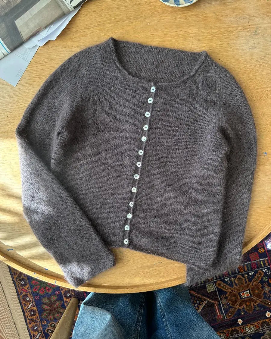 PetiteKnit Ivy Cardigan pattern PetiteKnit