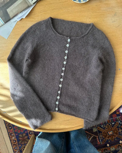 PetiteKnit Ivy Cardigan pattern PetiteKnit