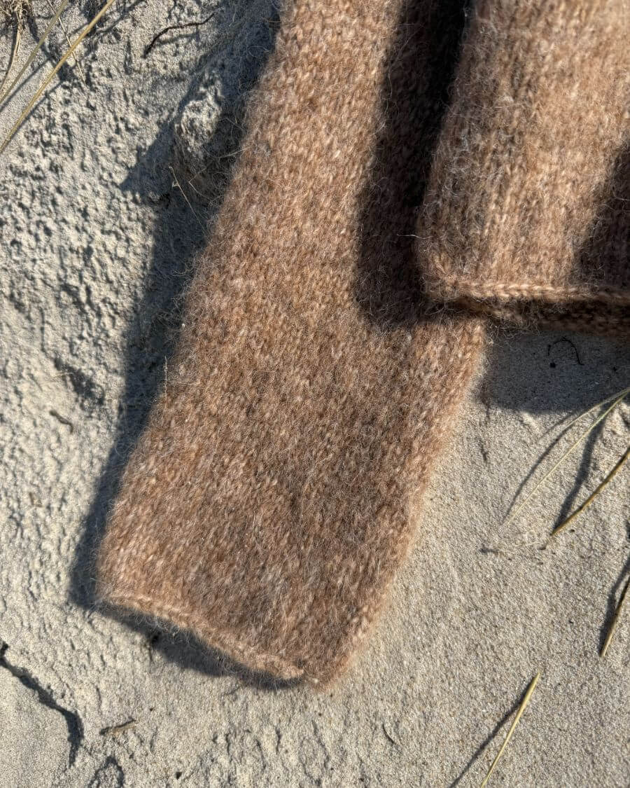 PetiteKnit Ivy Sweater pattern - Treasure Modern Knitting