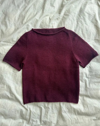 PetiteKnit Ivy Tee pattern PetiteKnit