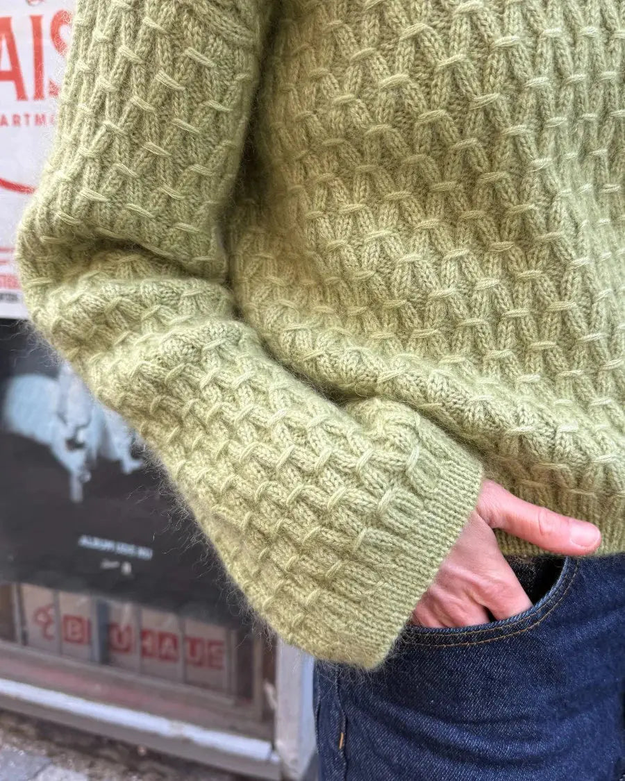 PetiteKnit Jenny Blouse pattern - Treasure Modern Knitting