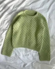 PetiteKnit Jenny Blouse pattern - Treasure Modern Knitting