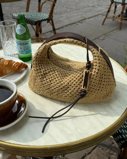 PetiteKnit Juno Bag yarn kit - Small - Treasure Modern Knitting