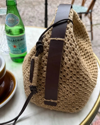 PetiteKnit Juno Bag yarn kit - Small - Treasure Modern Knitting