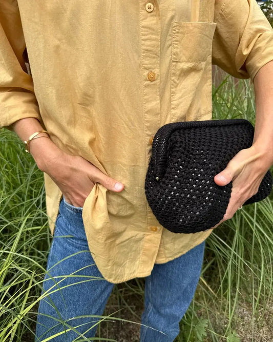 PetiteKnit Juno Clutch yarn kit - Large PetiteKnit