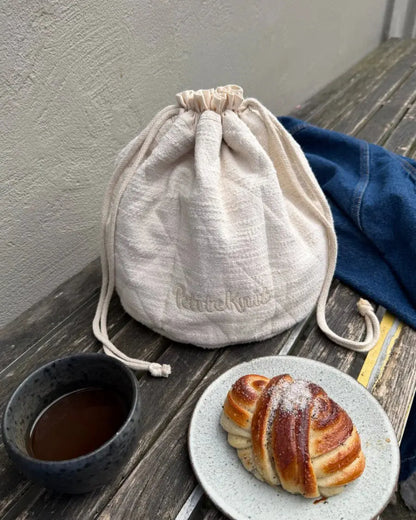 PetiteKnit Knitter's Project Bag - Cloud - Limited Edition PetiteKnit