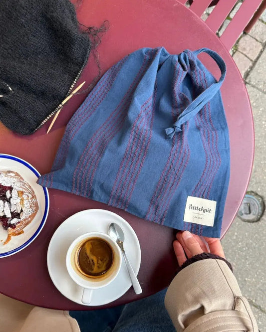 PetiteKnit Knitter's String Bag - Night Shadow - Limited Edition - PRE-ORDER PetiteKnit