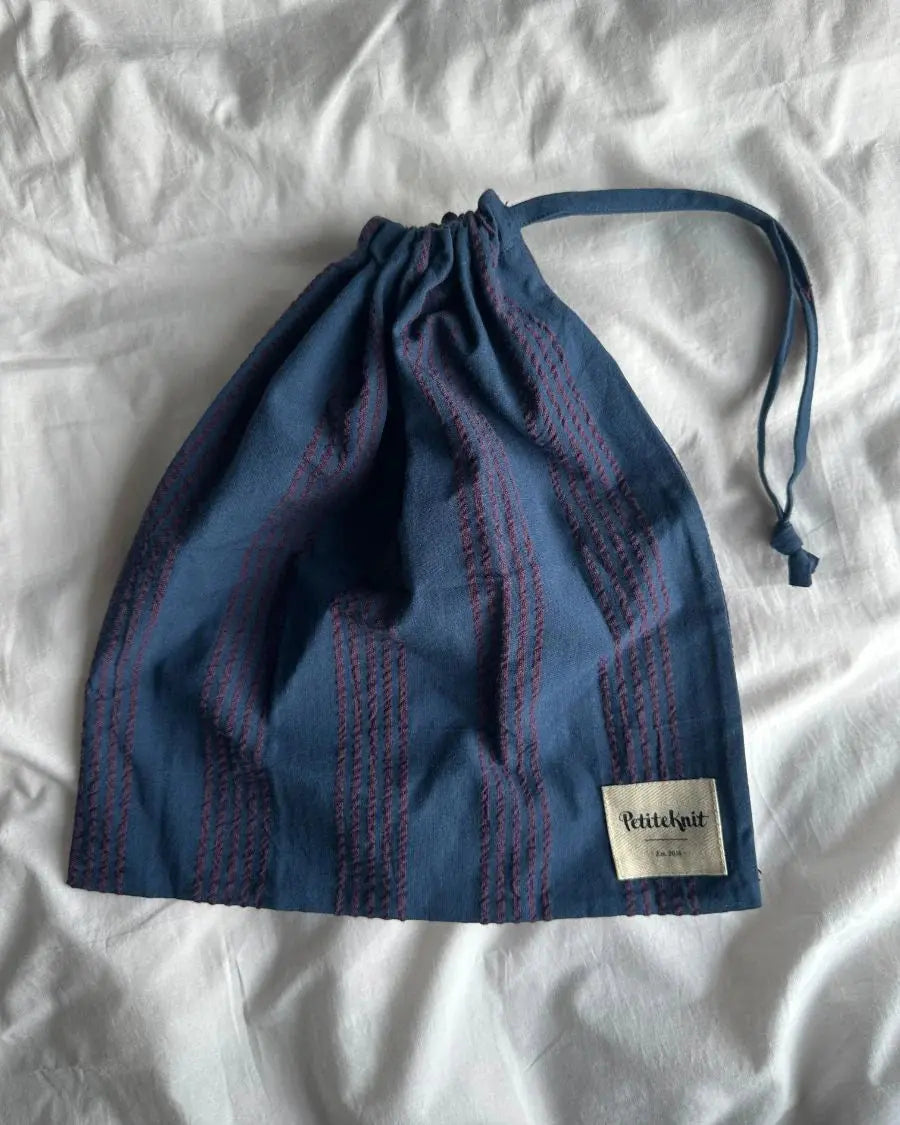 PetiteKnit Knitter's String Bag - Night Shadow - Limited Edition - PRE-ORDER PetiteKnit