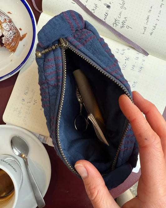 PetiteKnit Knitter's Tool Clutch - Night Shadow - Limited Edition PRE-ORDER PetiteKnit