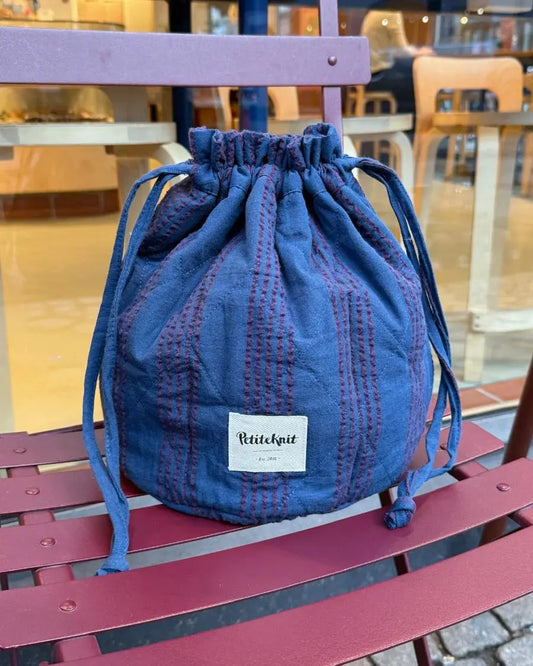 PetiteKnit Knitters Project Bag - Night Shadow Limited Edition PRE-ORDER PetiteKnit