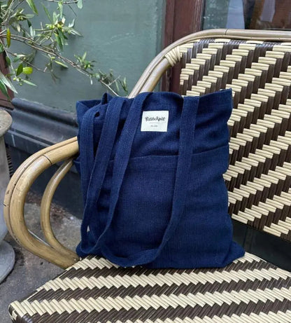PetiteKnit Knitters Tote Bag - Night Sky PetiteKnit
