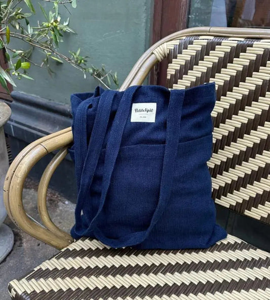 PetiteKnit Knitters Tote Bag - Night Sky PetiteKnit