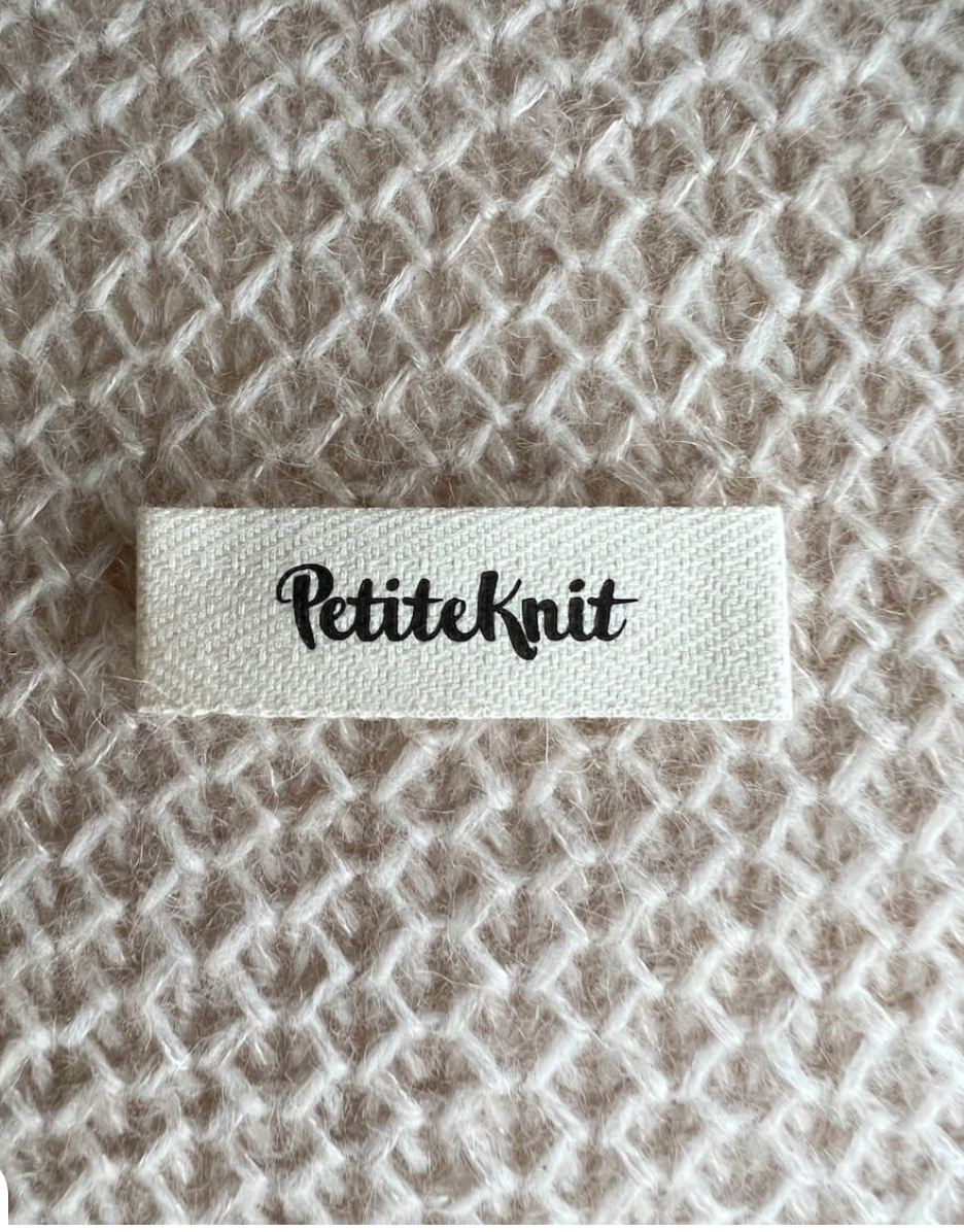 PetiteKnit Label - Treasure Modern Knitting