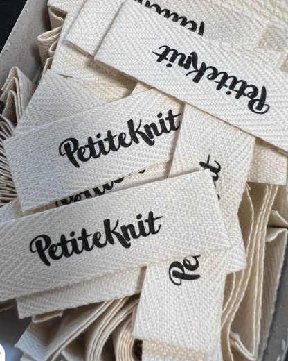 PetiteKnit Label - Treasure Modern Knitting