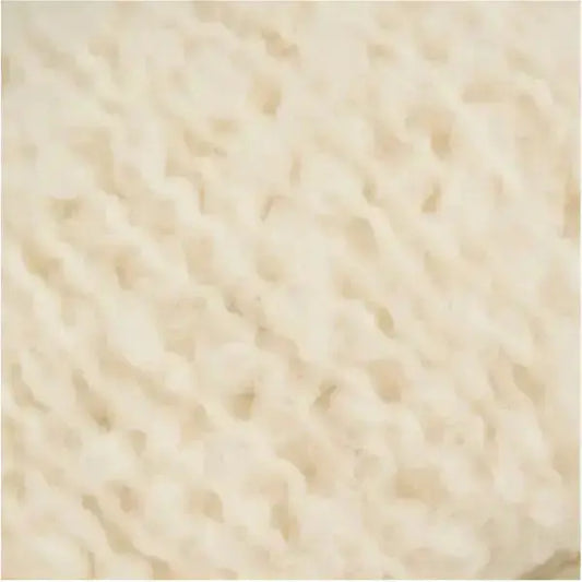 PetiteKnit Teddy Clutch yarn kit - small version in Gepard Teddy Dear - Treasure Modern Knitting