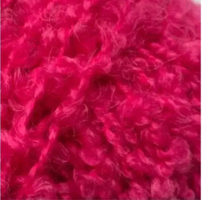 PetiteKnit Teddy Clutch yarn kit - small version in Gepard Teddy Dear - Treasure Modern Knitting