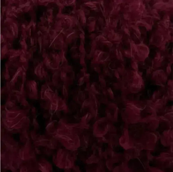 PetiteKnit Teddy Clutch yarn kit - small version in Gepard Teddy Dear - Treasure Modern Knitting