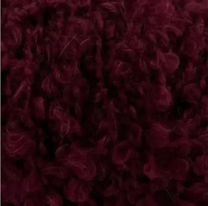 PetiteKnit Teddy Clutch yarn kit - small version in Gepard Teddy Dear - Treasure Modern Knitting