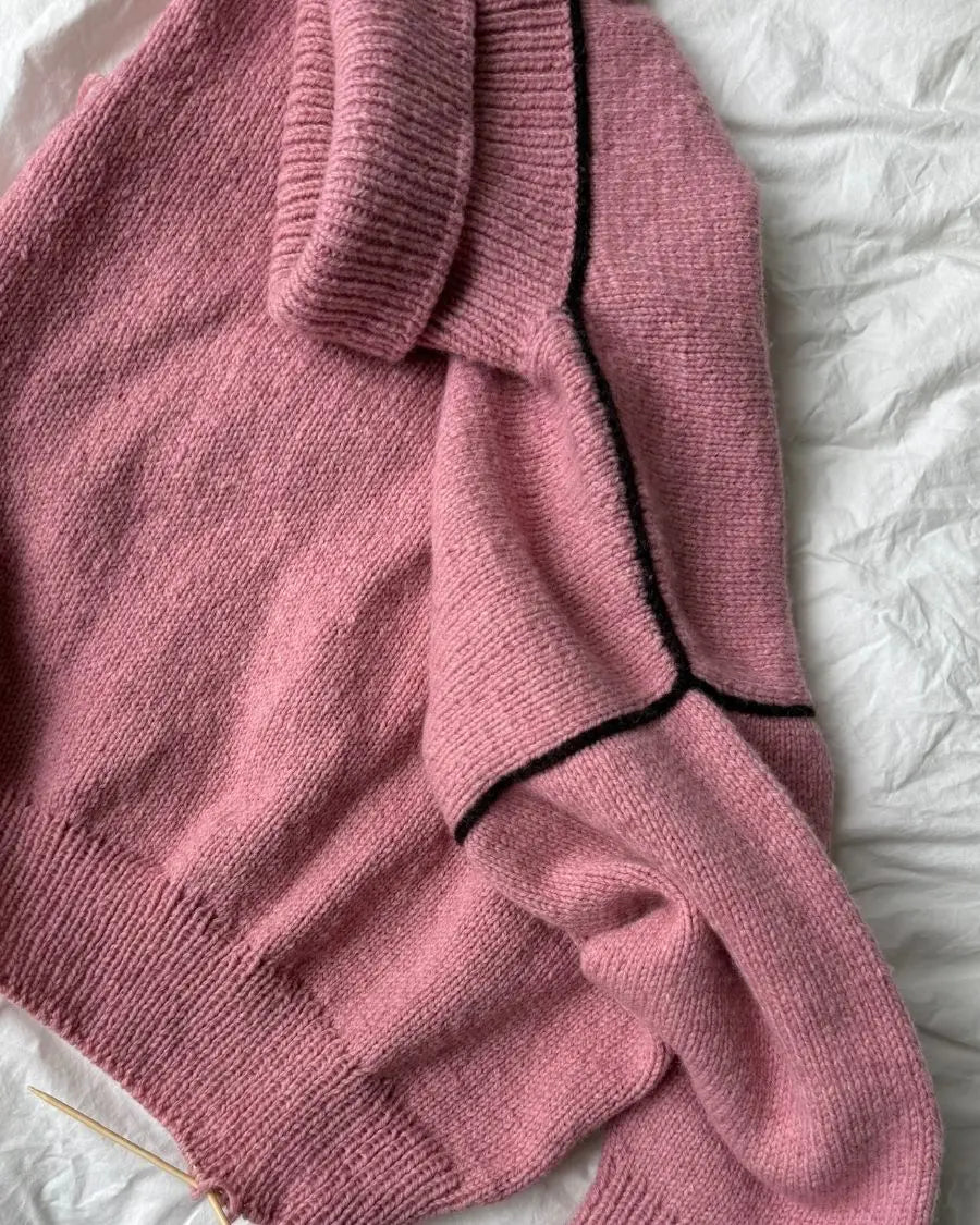 PetiteKnit Linea sweater pattern