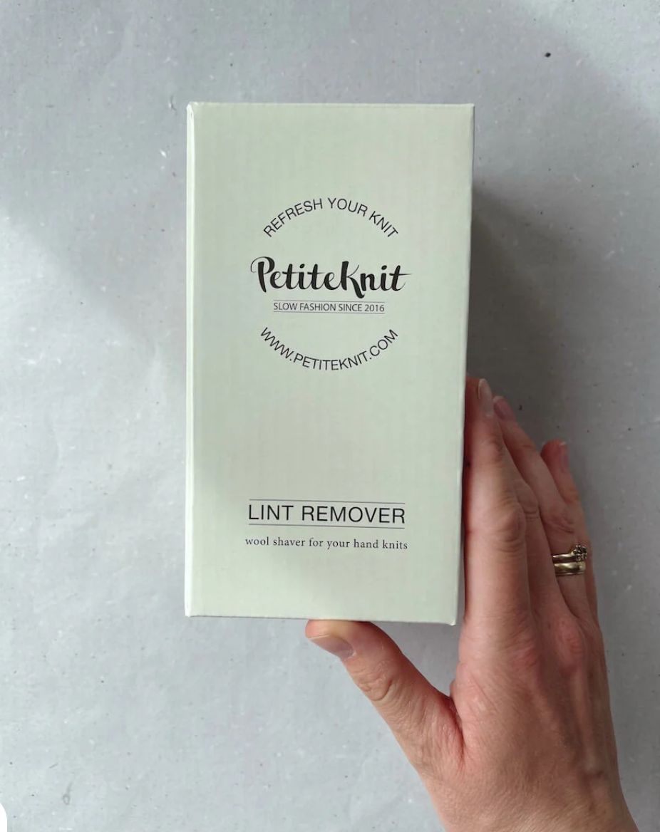 PetiteKnit Lint Remover - Treasure Modern Knitting