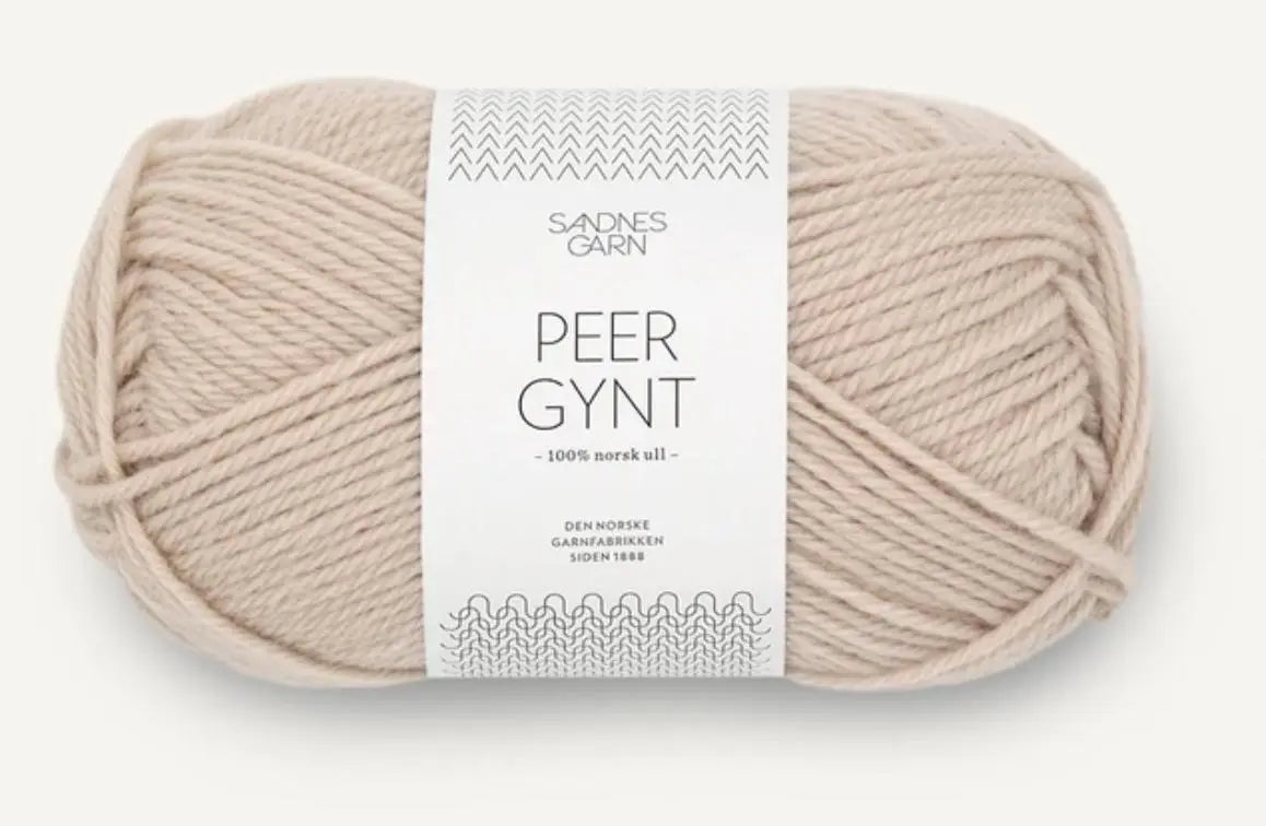PetiteKnit Lulu slipover yarn kit PetiteKnit