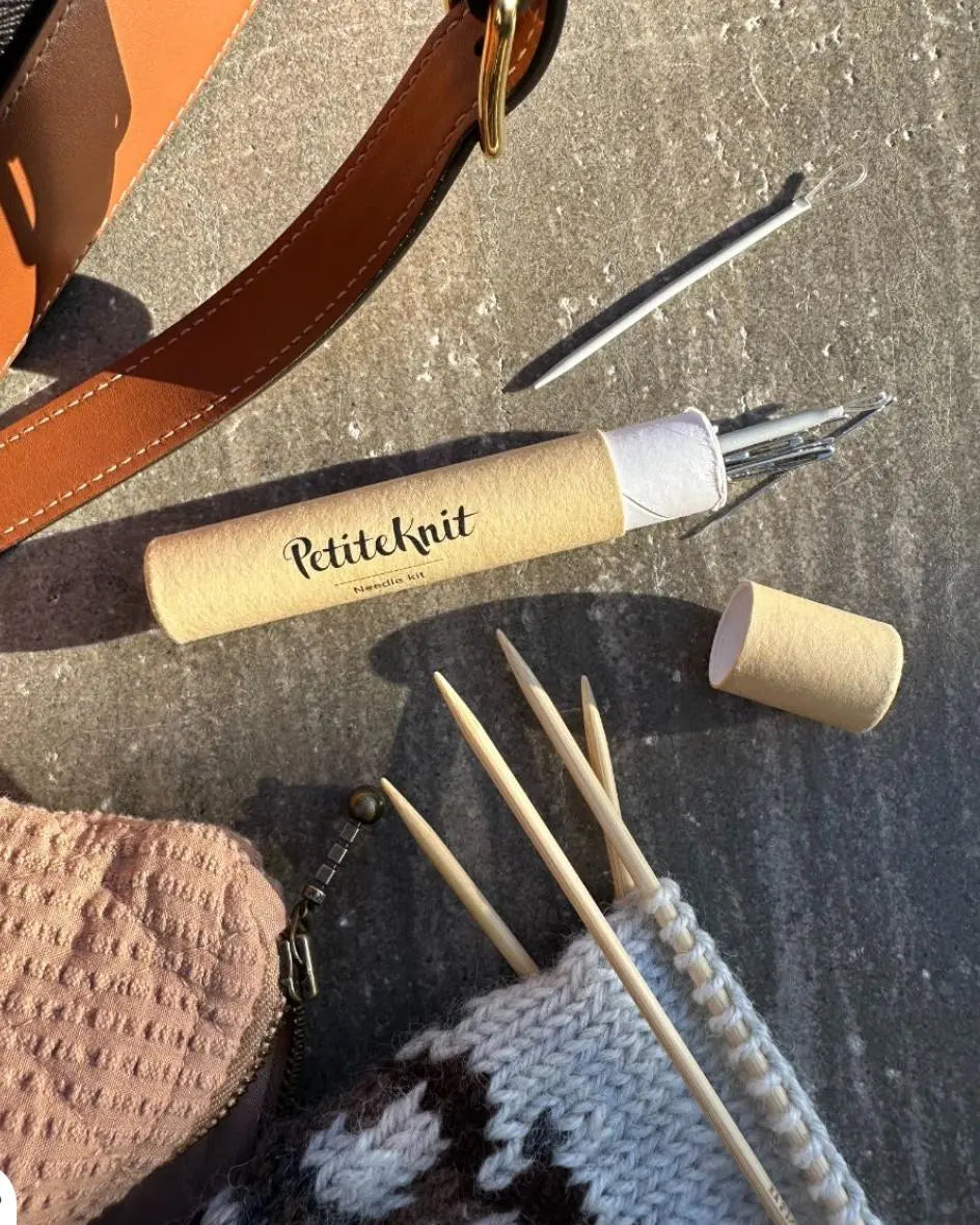 The PetiteKnit Project Bag Gift Bundle